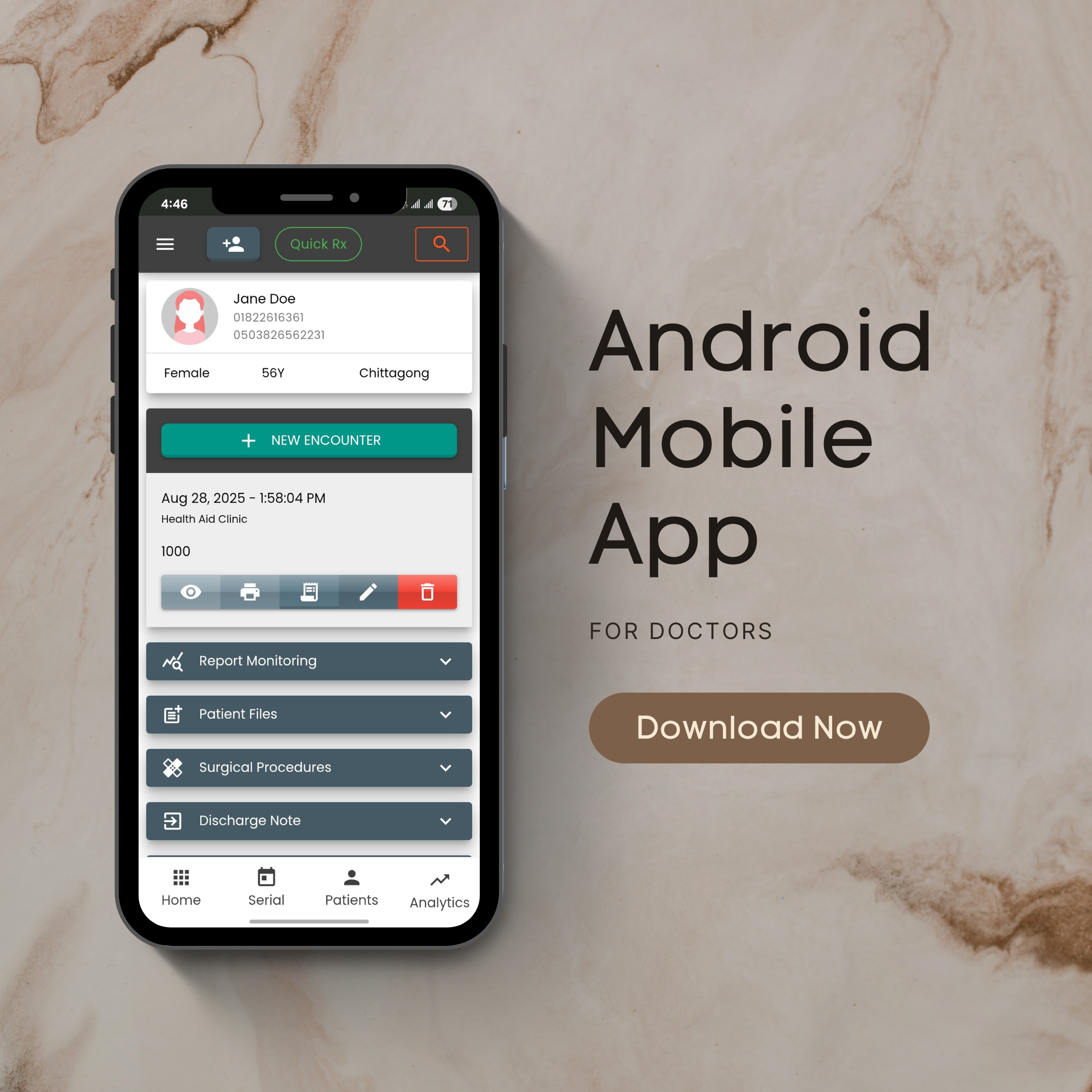ProtonEMR Mobile App